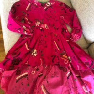Oilily dress Sz 7-8 yrs